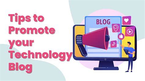 how to promote your technology blog and drive traffic