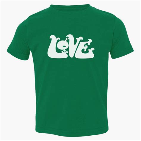 Love Band Logo Toddler T Shirt Customon