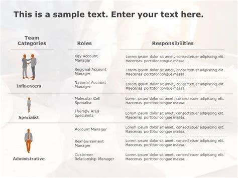 Free Roles And Responsibilities Powerpoint Templates Download From 60
