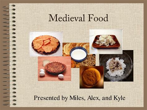 Medieval Food Recipes Medieval Food Medieval Recipes Ancient