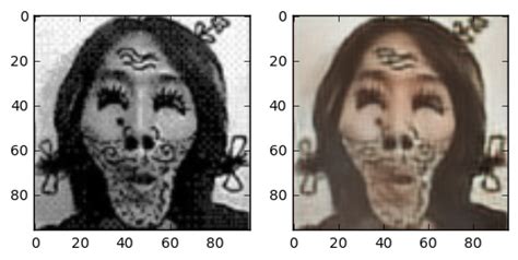 Creating photorealistic images with neural networks and a Gameboy