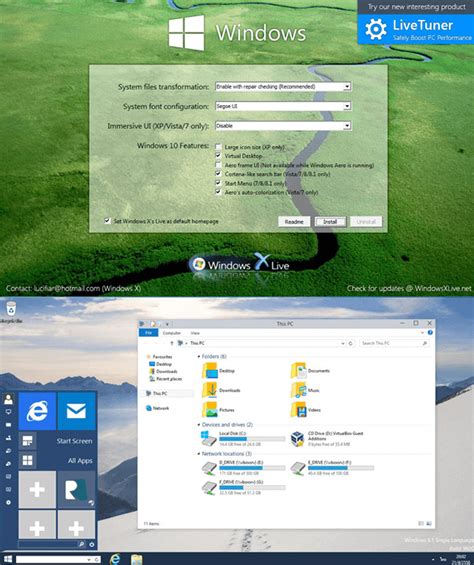 Windows 10 Transformation Pack Gives A Facelift To Windows 7 And 8
