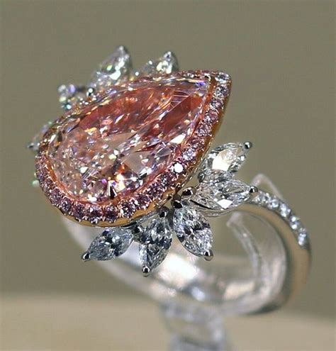 Love This Accessory Rare Pink Diamond Pink Diamond Ring