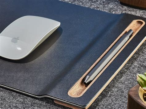 Grovemade New Mouse Pad Features A Sturdy Aluminum Chassis And An