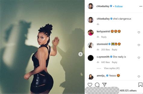 Jaden Smith And Chloe Bailey Caught Getting Flirty On Instagram Big World Tale