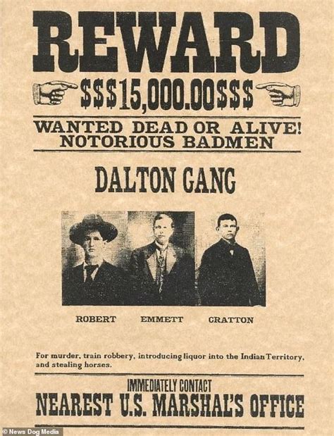 The Fascinating Wanted Posters For Americas Biggest 19th Century