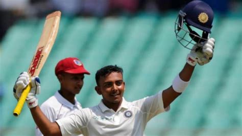 prithvi shaw suspended by bcci until november 15 for doping violation thenumberlies