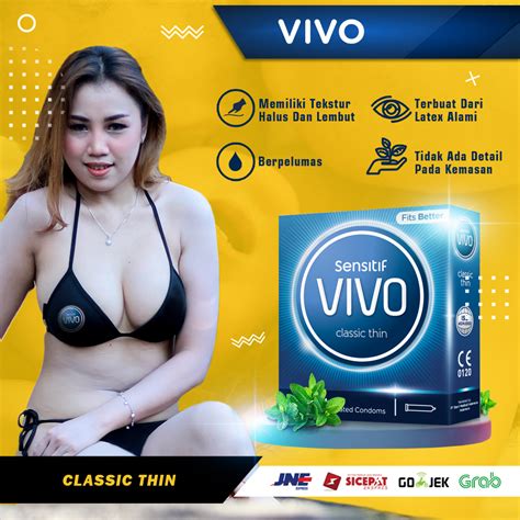 Kondom Vivo Classic Thin Isi 3 Pcs