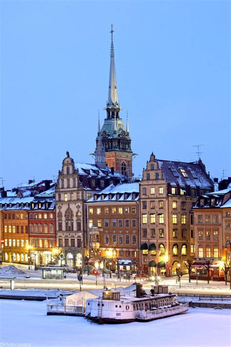 Stockholm Suède Sweden Sweden Pinterest