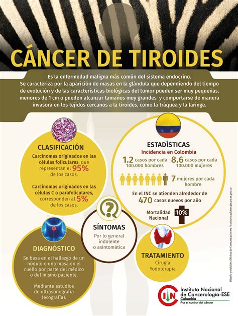 Cáncer De Tiroides Instituto Nacional De Cancerología
