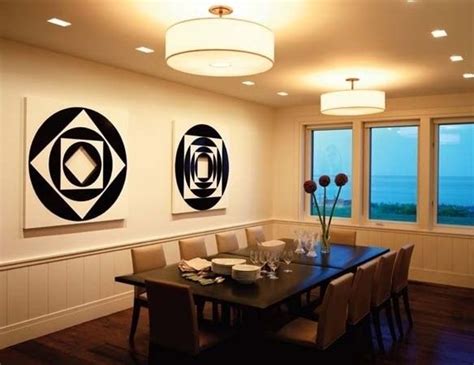 Dining Room Lighting Ideas Low Ceilings Cool Varieties To Consider