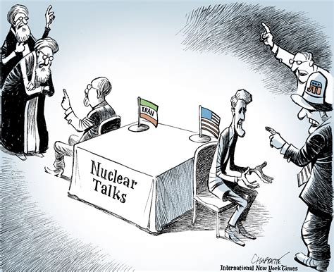 Talks With Iran Go On And On Globecartoon Political Cartoons