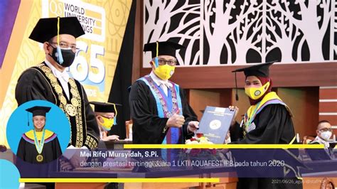 2021 06 26 Prestasi Wisuda Juni 21 Unair News