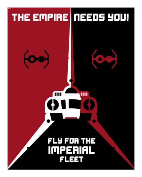 Geek Art Gallery Posters Star Wars Imperial Propaganda