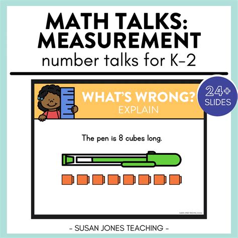 Number Talks Measurement Skills For K 2 Susan Jones Teaching