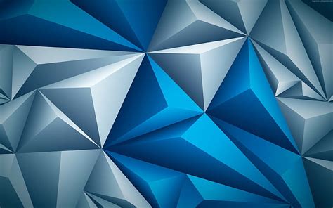Hd Wallpaper 3d Triangle Abstract 4k Wallpaper Flare