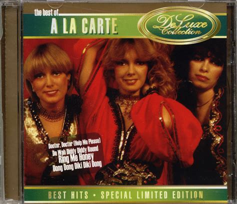 À La Carte Deluxe Collection The Best Of A La Carte Cd