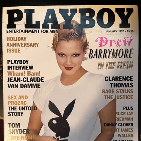 Playboy Centerfold Poster Etsy