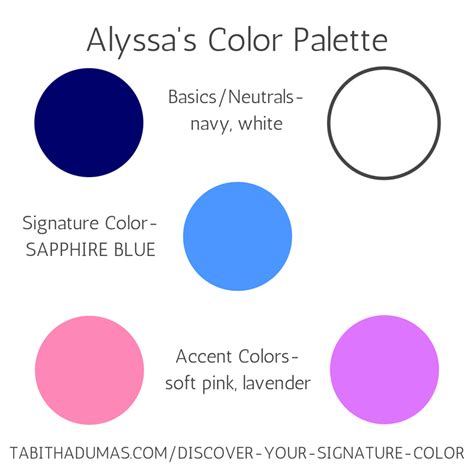 Discover Your Signature Color Light Summer Color Palette Color