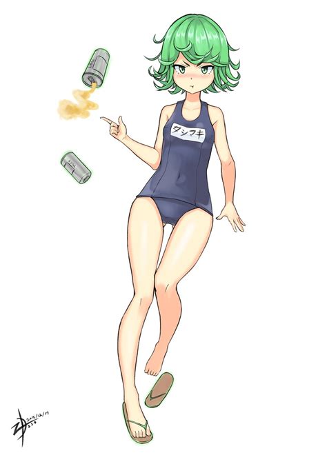 Tatsumaki One Punch Man Drawn By Gogongzid Danbooru