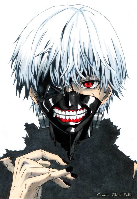 Pin Em Tokyo Ghoul