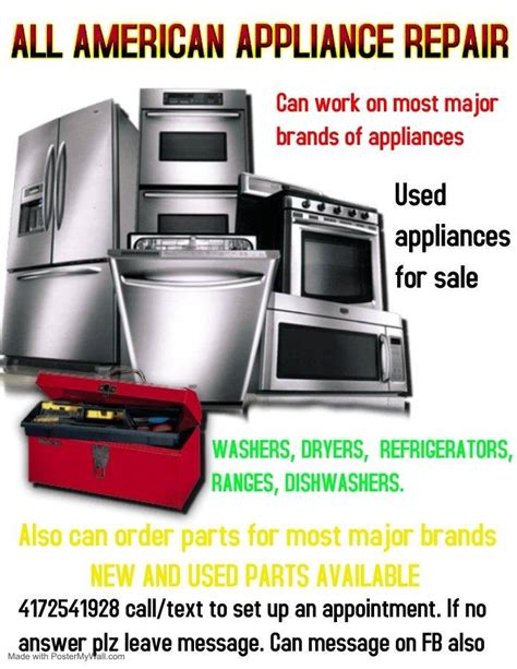 All American Appliance Repair Community Facebook