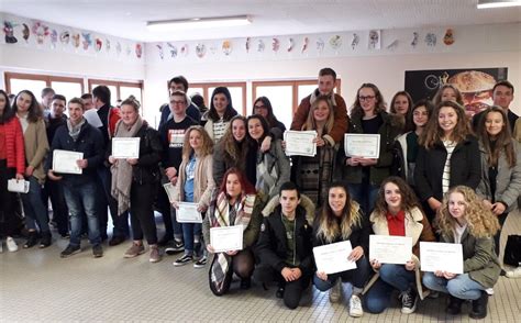 Remise Des Diplômes La Salle Montebourg