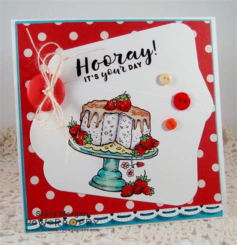 Nice Things To Say Stamp Set Power Poppy By Marcella Hawley