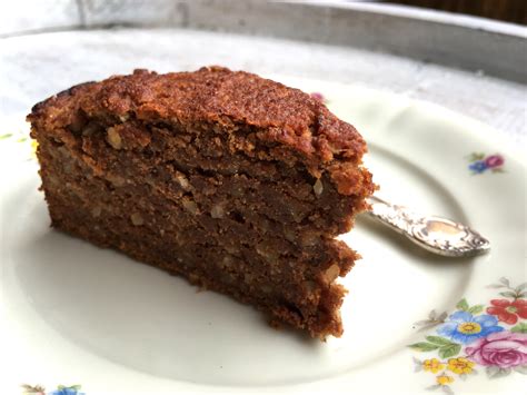 14 min (2) rezept von maya1961. Veganer saftiger Schokoladen Nuss Kuchen auf Basis von ...