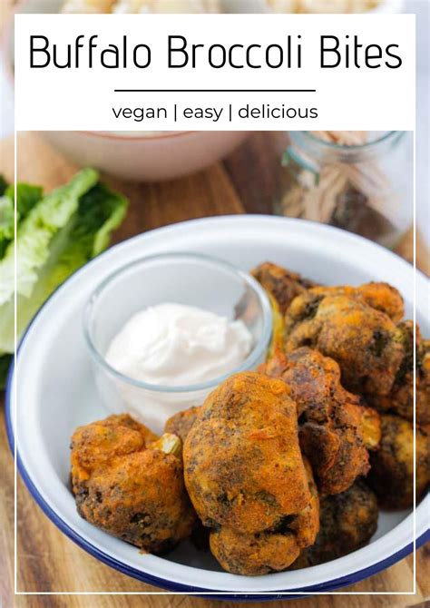 A couple of ounces of spanish. Buffalo Broccoli Bites | The Cook & Him | Recipe | Vegan side dishes, Vegan main dishes, Recipes