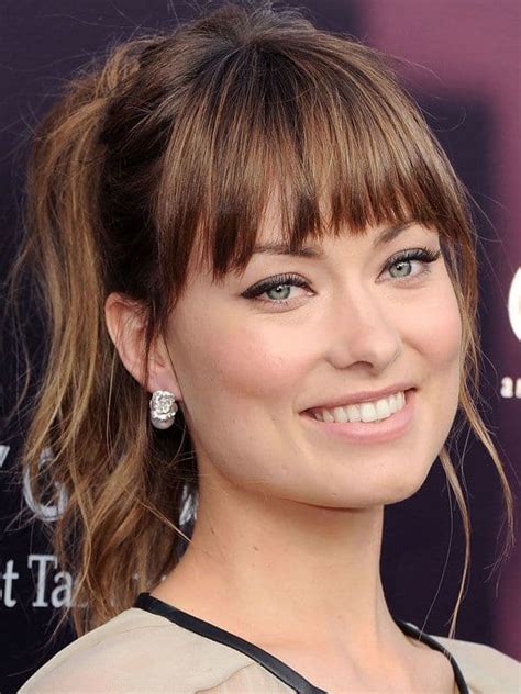 12 Suitable Bangs Styles For Women With Square Faces