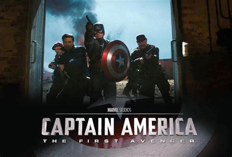 Information on purchasing this movie. Captain America: The First Avenger Trailer ! - FilmoFilia