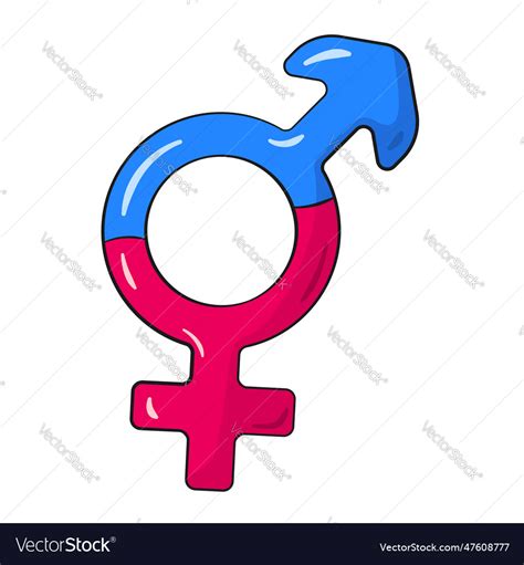 Transgender Symbol Royalty Free Vector Image Vectorstock