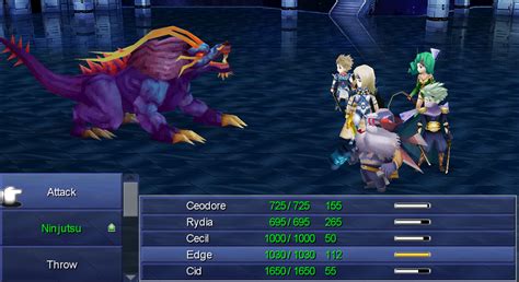 Final Fantasy Iv The After Years 3d Remake Coming To Steam In May