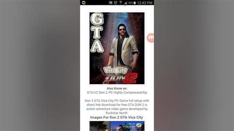 How To Download Gta Don 2 For Pc Youtube