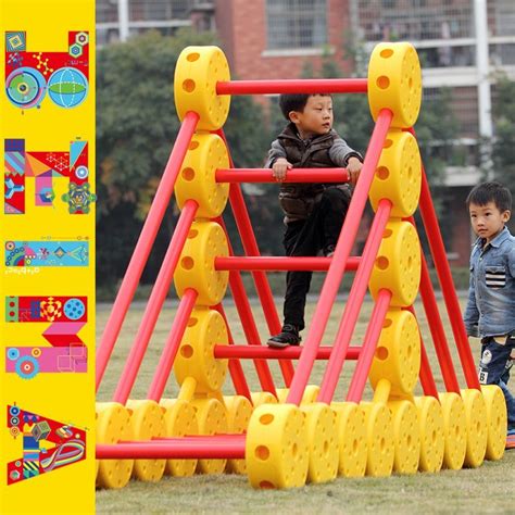 Triangle Climb Frame China Playground Building Area Price