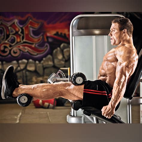 Leg Curl Exercise Video Guide Muscle And Fitness