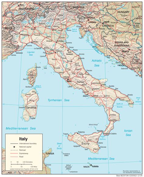 Printable Maps Of Italy These Maps Come In A Readily Usable