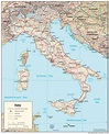 Maps of Italy | Detailed map of Italy in English | Tourist map of Italy ...