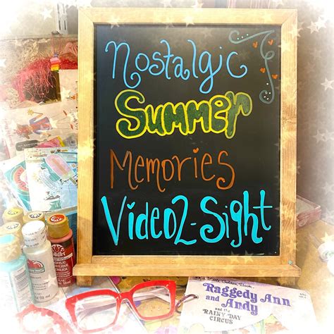 Nostalgic Summer Memories~ Video 2 Documenting Using Sight Create