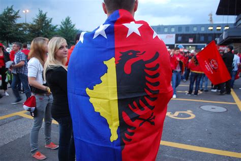 Download free kosovo flag vector logo and icons in ai, eps, cdr, svg, png formats. The Dawn of Kosovo's Football Nation