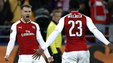 Arsenal V Cska Moscow Results Highlights Reaction Europa League Semi