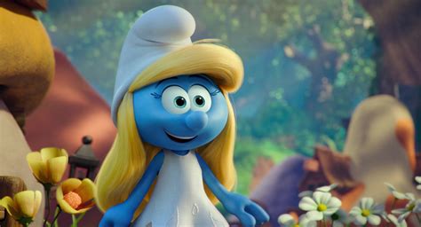 Image Smurfette In The Villagepng Heroes Wiki Fandom Powered By
