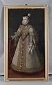 Ritratto di Anna d'Asburgo-Austria dipinto, post 1576 - ante 1599
