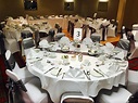 Grampian hotel weddings table set up | Wedding table settings, Hotel ...