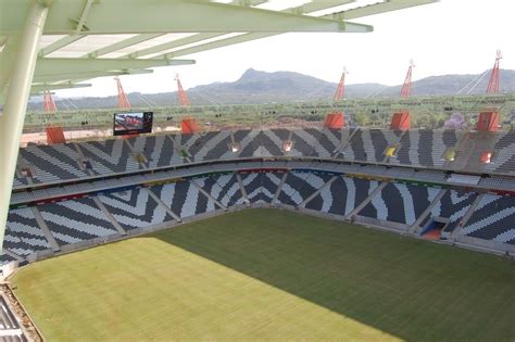 Coupe Du Monde 2010 Mbombela Stadium Nelspruit Urbanews