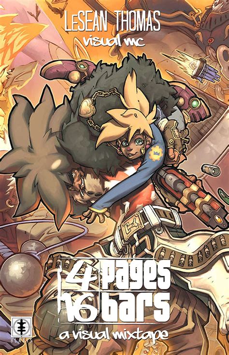 Cannon Busters - LeSean Thomas Cannon Busters, Comic Books Art, Comic