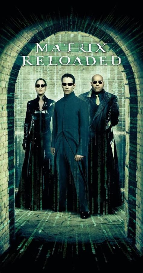 D'ici quelques heures, 250 000 sentinelles programmées pour anéantir notre espèce envahiront la dernière enclave humaine de la. The Matrix Reloaded (2003) - IMDb