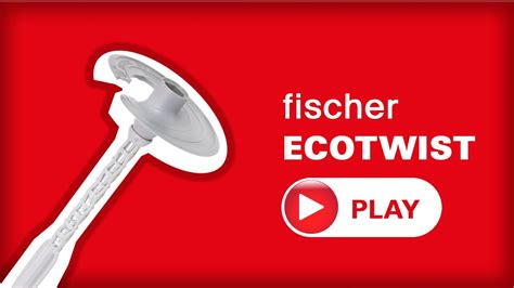 Fischer Ecotwist Termoz Sv Ii Innowacyjny Kołek Do Izolacji Ver01