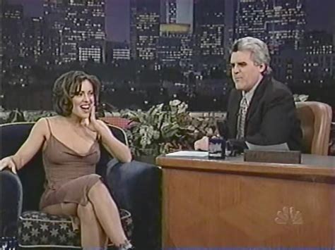 Alyssa Milano The Tonight Show With Jay Leno 1998 ~ On Late Night